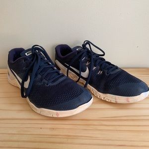 NIKE - Metcon 4 Navy Blue Sneakers